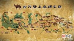 【爱历史】商贸之路对超级城市崛起的影响