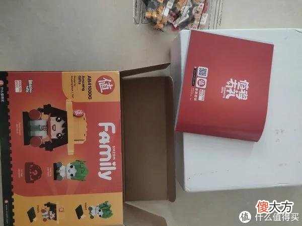 【就爱时尚】618快来了，收到了张大妈的礼物-张小草积木