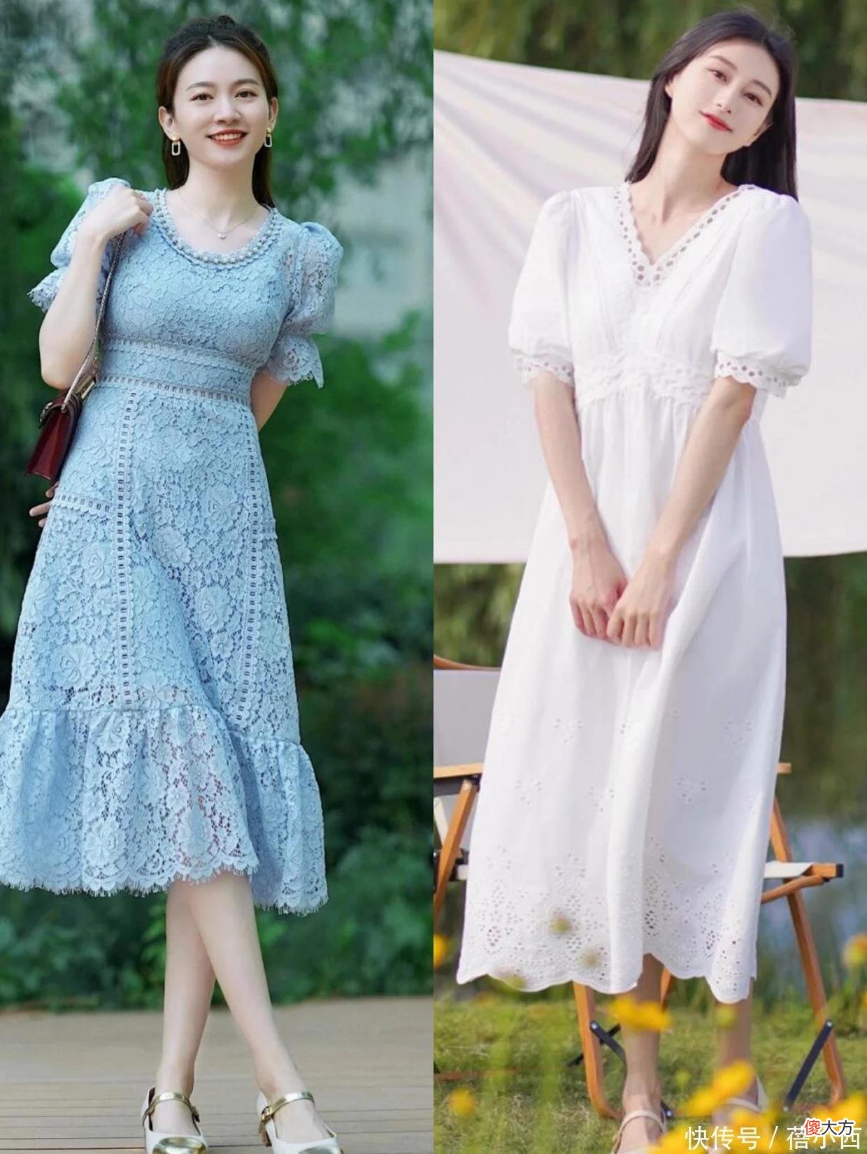 【就爱时尚】学会穿搭连衣裙，让自己变得有女人味，才是最“撩人”的秘密武器