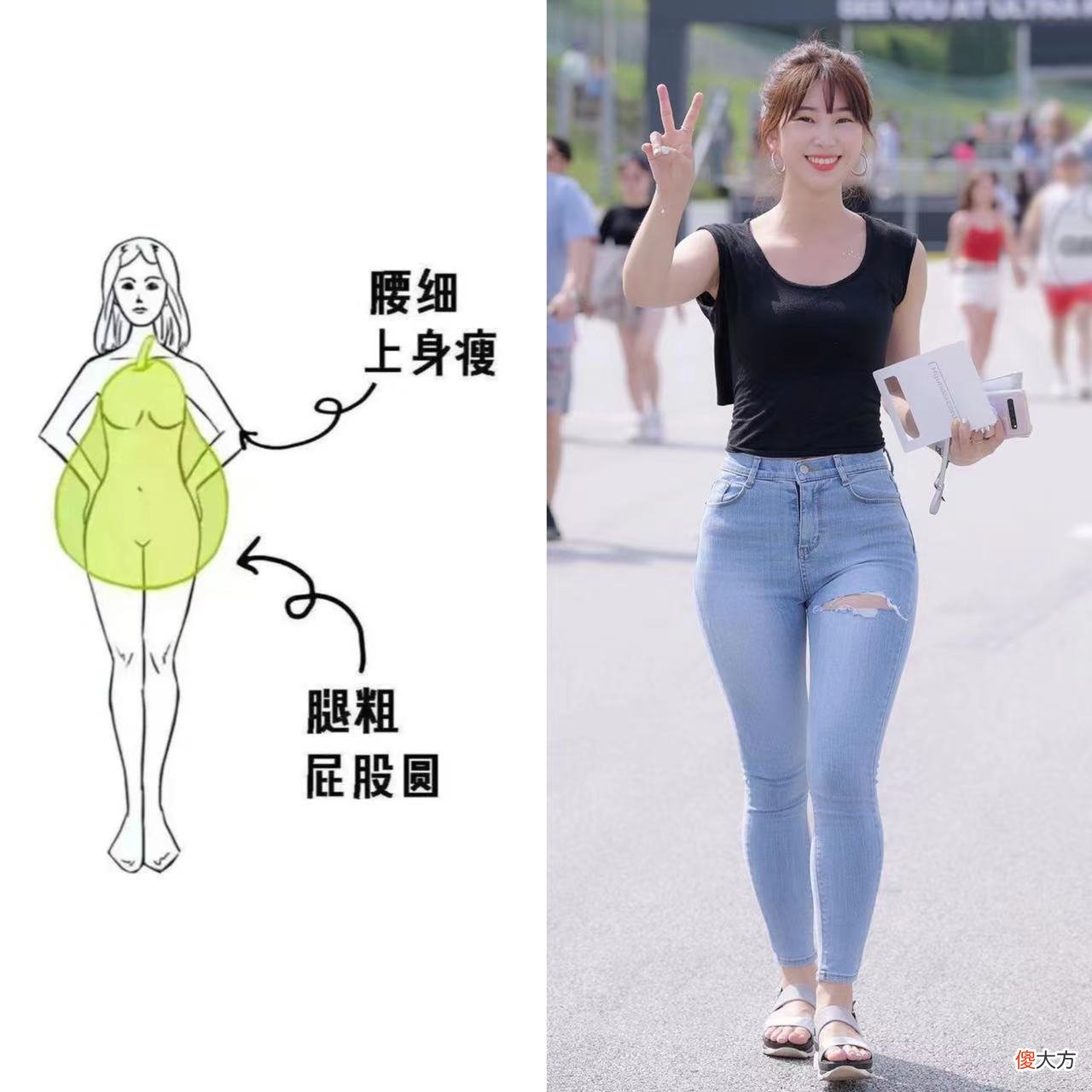 【就爱时尚】梨形身材的女人，究竟如何避开穿衣雷区？看这些对比图就明白