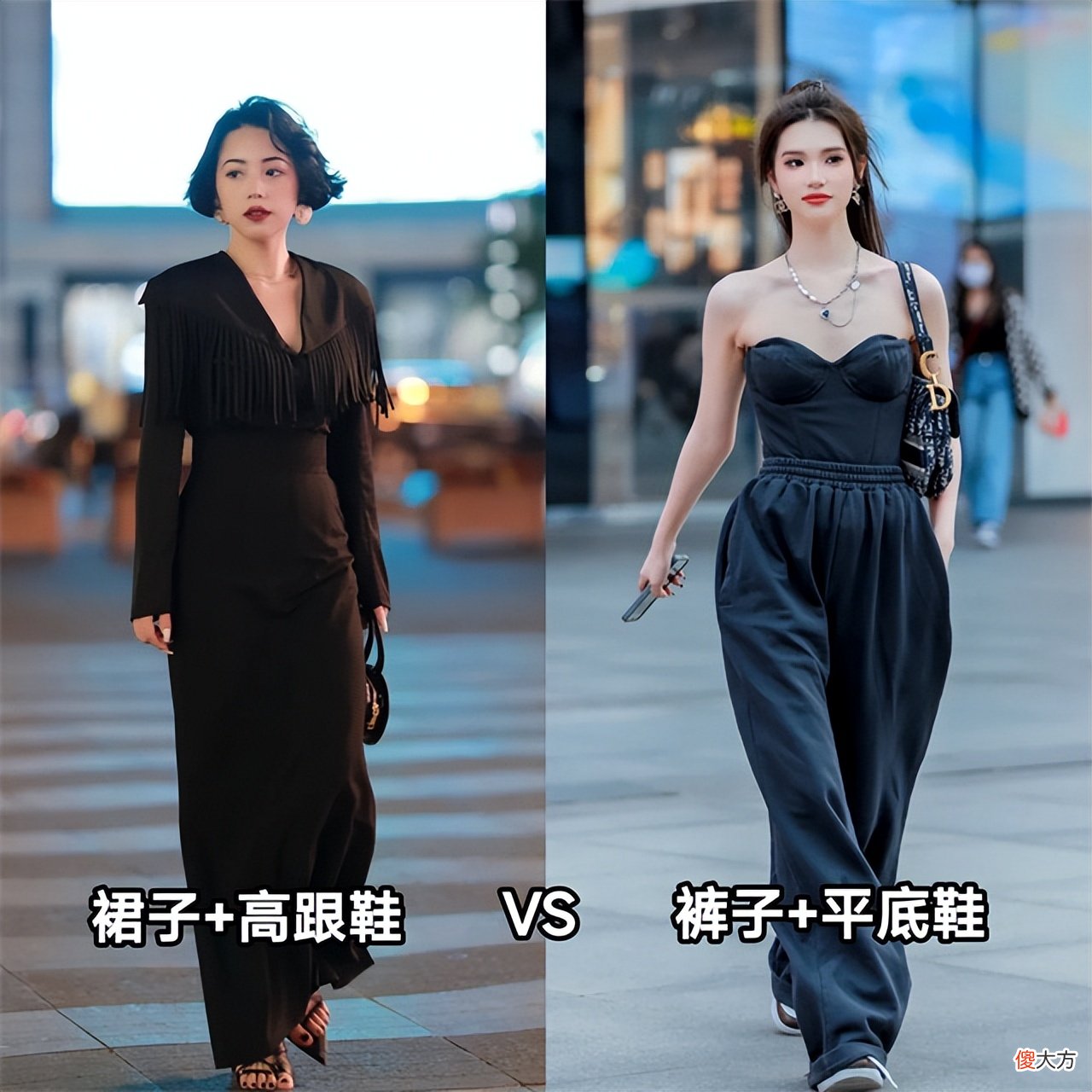 【就爱时尚】被“杭州女生”圈粉了，出街很少穿裙子高跟鞋，却个个洋气又好看