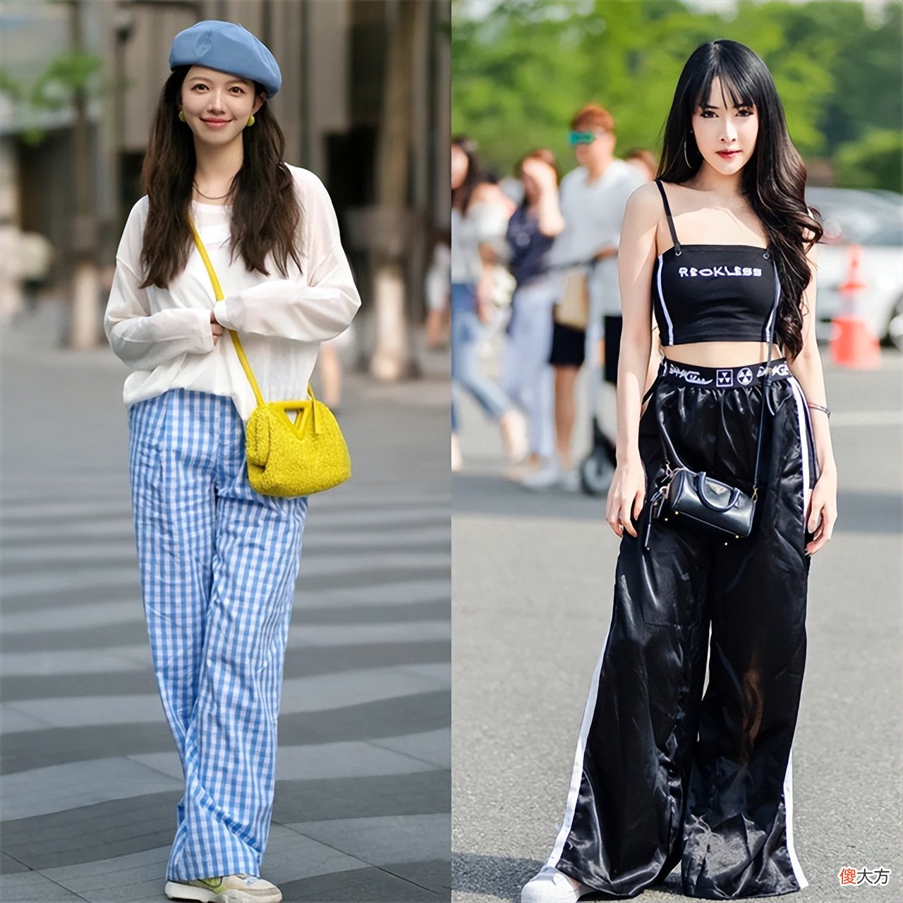 【就爱时尚】被“杭州女生”圈粉了，出街很少穿裙子高跟鞋，却个个洋气又好看