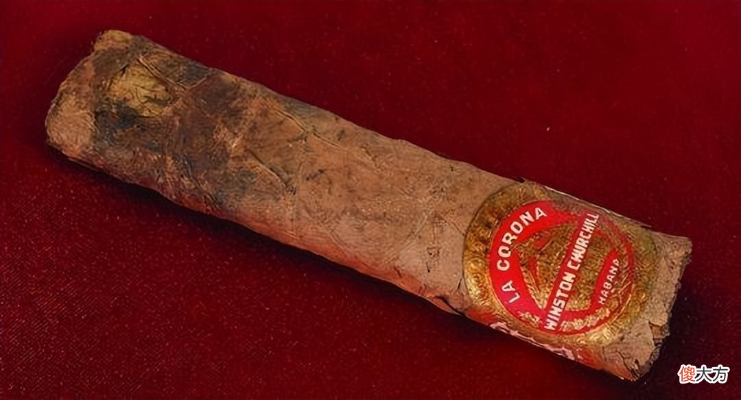 【历史故事】名人效应：丘吉尔1953年扔掉的半只雪茄，被清洁工捡起，卖了5万