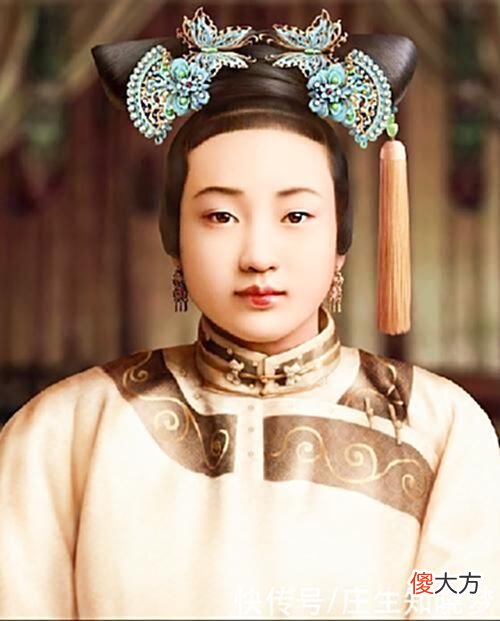【历史故事】光绪珍妃真容有多美?复原图撞脸一女星，难怪光绪为她得罪老佛爷