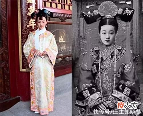 【历史故事】光绪珍妃真容有多美?复原图撞脸一女星，难怪光绪为她得罪老佛爷