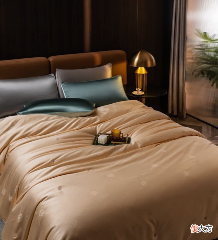 【时尚一点】夏天睡眠差皮肤容易过敏,强烈建议睡这条蚕丝被!