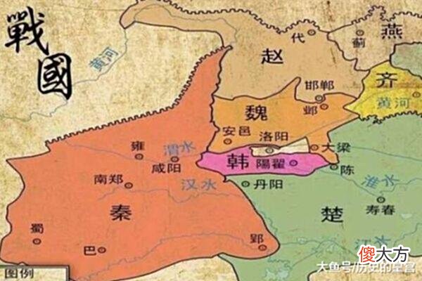 【爱历史】战国七雄的国都,有六个至今健在,只有此国都最惨,至今一片废墟