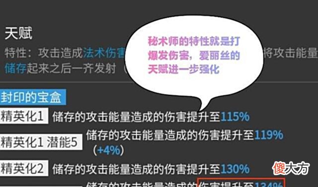 【游戏迷】秘术师分支下仅有爱丽丝和深靛这两位,期待尘影余音能出六星上位
