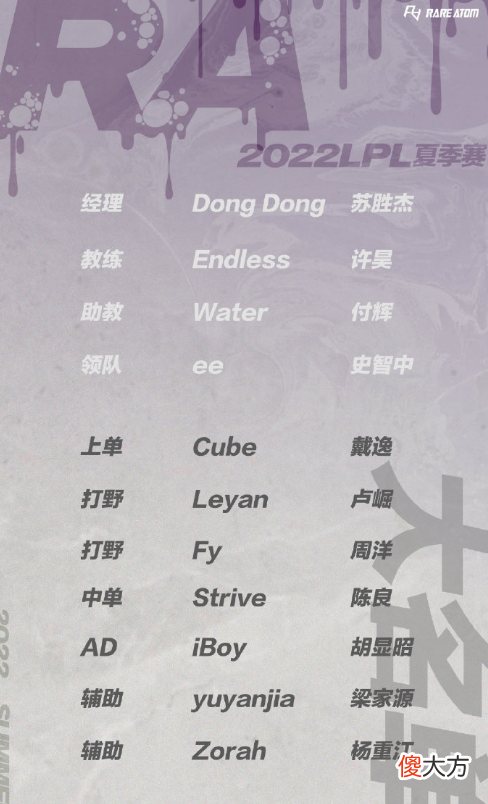 【游戏迷】LPL夏季赛转会期落幕！Zoom转会UP，暂无战队公布老贼复出