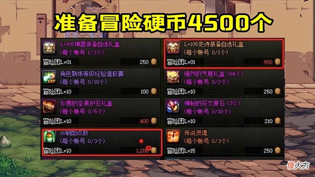 【游戏迷】DNF：重要的事情说3遍！备战110级版本，4大道具完美开服