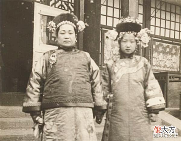【爱历史】清朝的妃子很丑?看看这些老照片,其实她们的容貌不输女明星