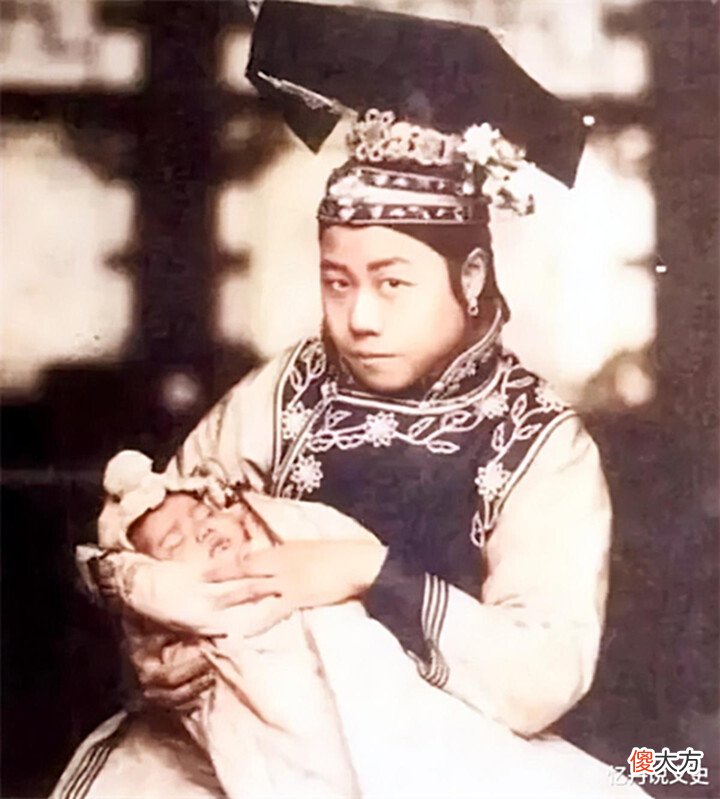 【爱历史】清朝的妃子很丑?看看这些老照片,其实她们的容貌不输女明星