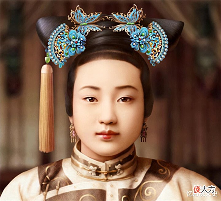 【爱历史】清朝的妃子很丑?看看这些老照片,其实她们的容貌不输女明星