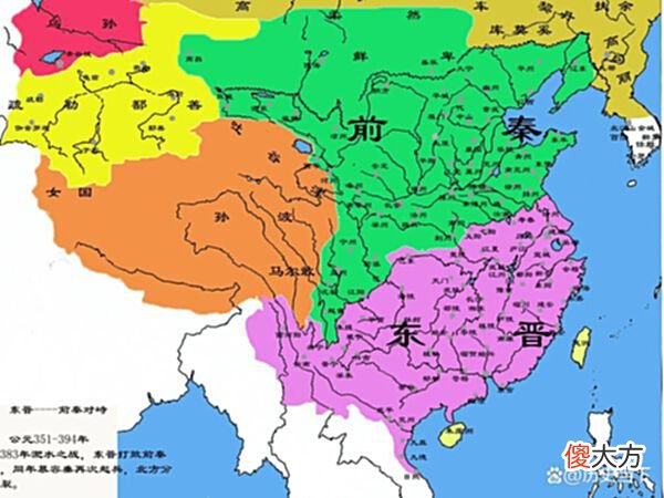 【历史故事】历史上的十六国，原来是这么回事，十六国和东晋又是什么关系呢？