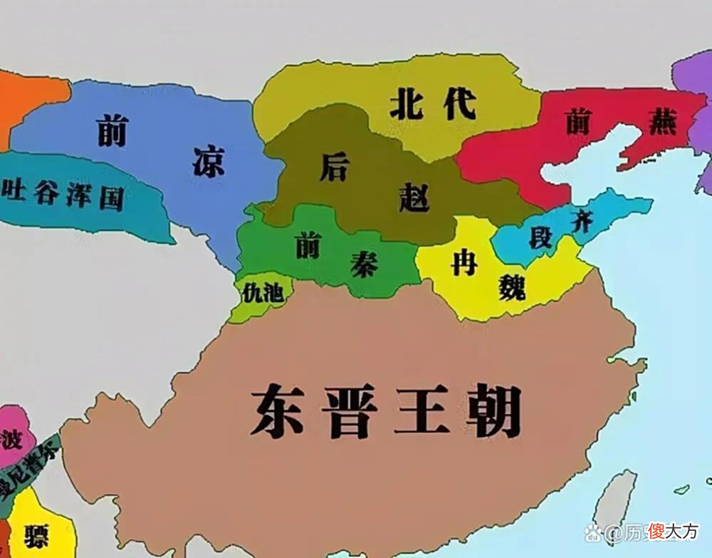 【历史故事】历史上的十六国，原来是这么回事，十六国和东晋又是什么关系呢？