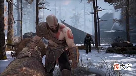 【游戏迷】《战神4》PCMOD:奎爷大战士官长
