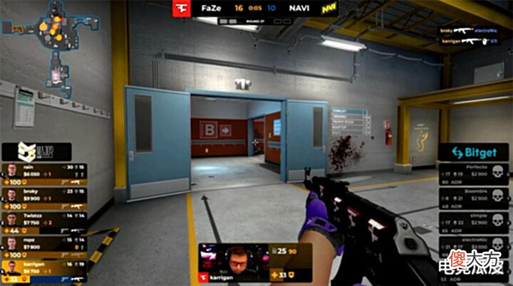 【游戏世界】CSGO年龄最大的世界冠军!Faze大表哥捧杯,20秒转点用四年才跑完