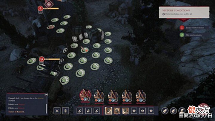 【游戏世界】一款非常恢宏的战术回合制RPG游戏