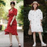 【时尚一点】被这位153小个子博主圈粉了，长裙、长裤都敢穿，显高还很有气质