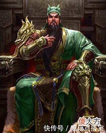 【爱历史】为何关羽的雕像总是闭着眼？老木匠表示：因为他睁开眼的代价实在太大！