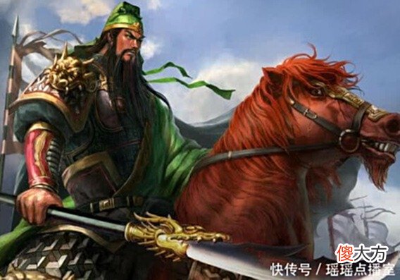 【爱历史】为何关羽的雕像总是闭着眼？老木匠表示：因为他睁开眼的代价实在太大！