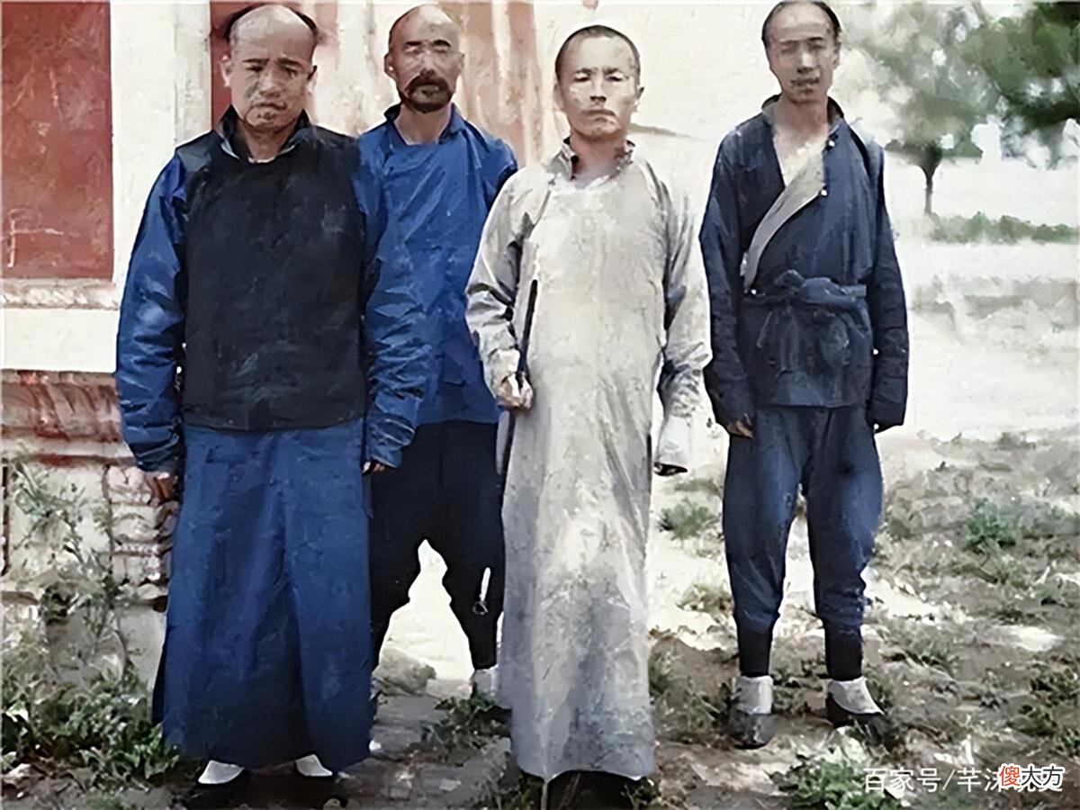 【爱历史】一法国人展出一组晚清彩照，格格妆容很是吓人，颐和园好似天堂