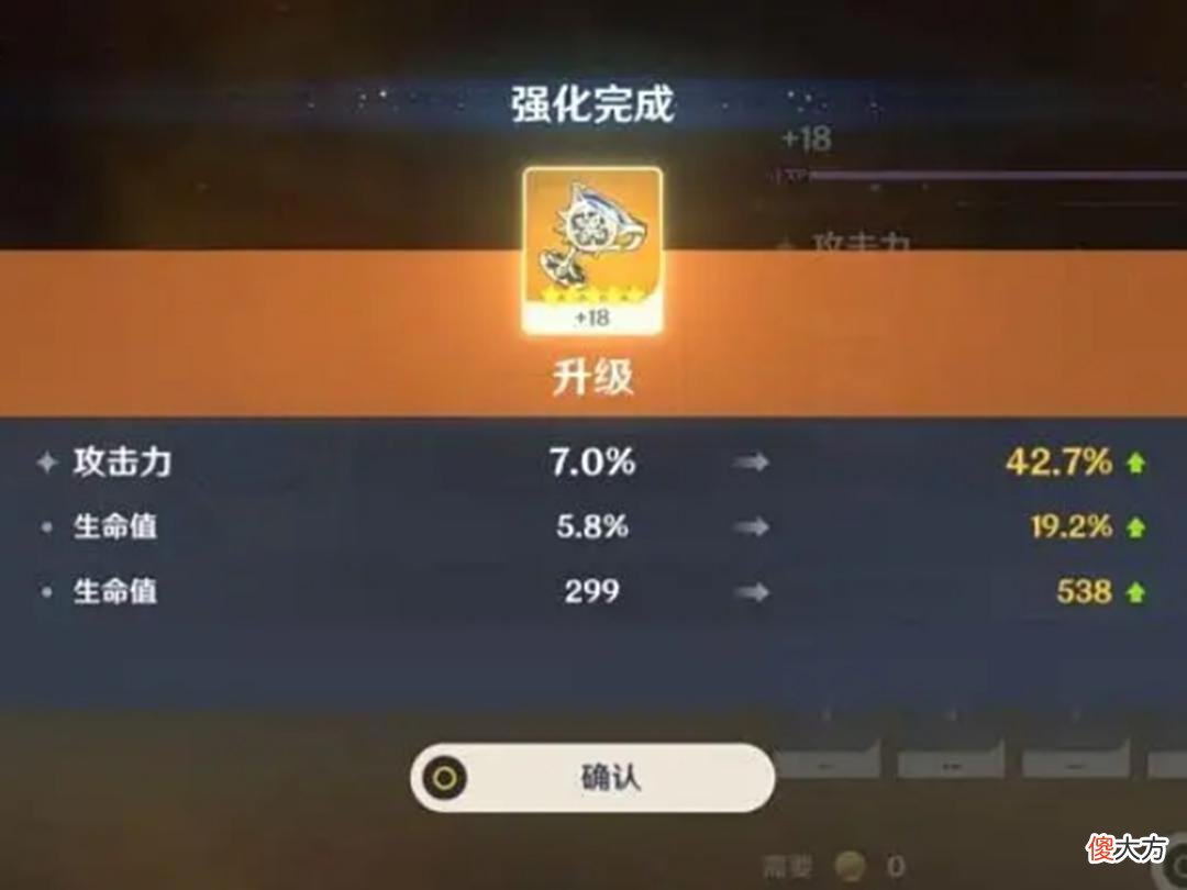 【游戏世界】原神：盘点那些“极品”圣遗物，谁看了不流泪
