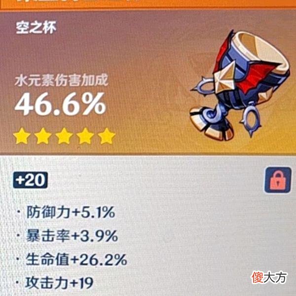 【游戏世界】原神：盘点那些“极品”圣遗物，谁看了不流泪