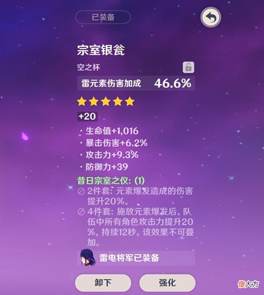 【游戏世界】原神：盘点那些“极品”圣遗物，谁看了不流泪