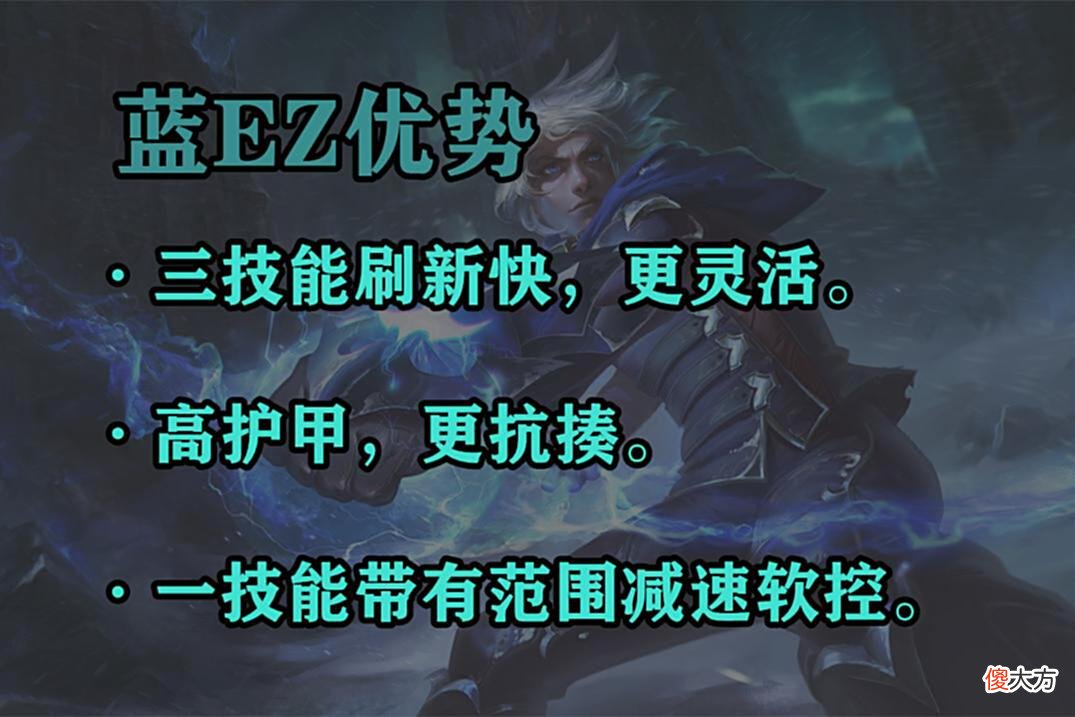 【游戏迷】LOL手游：3.2A版本答案，上单“蓝EZ”无惧战坦刺，轻松上分！