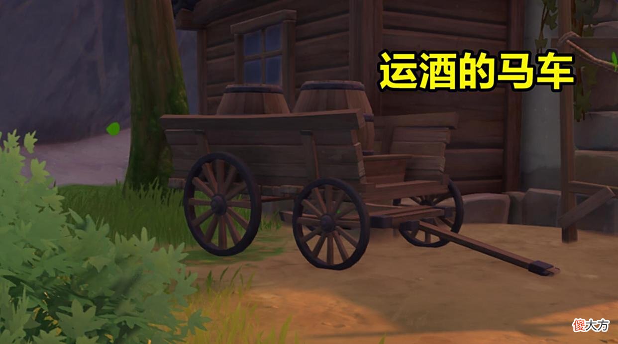 【游戏世界】原神:剧情设计漏洞,提瓦特到处都是马车,但却没有一匹马