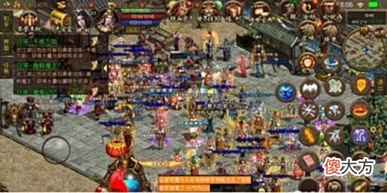 【游戏迷】传奇世界:百区霸日区老图,分享当年的点滴!