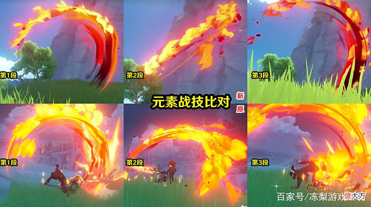 【游戏迷】原神：迪卢克皮肤特效演示，大招改为“火鸟转转转”，有点帅