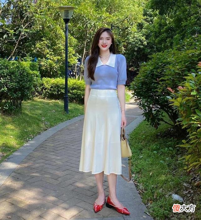 【时尚一点】真正时髦的女人,夏天都在穿这“2裤3裙”,好看又显瘦!