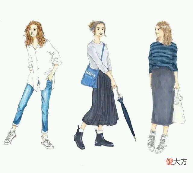 【时尚一点】插画师分享夏日优雅的穿搭新思路,每一套都很美,让你轻松变时髦