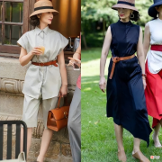 【时尚一点】建议中年女人：夏季穿衣，一定要有这三处留白，优雅气质
