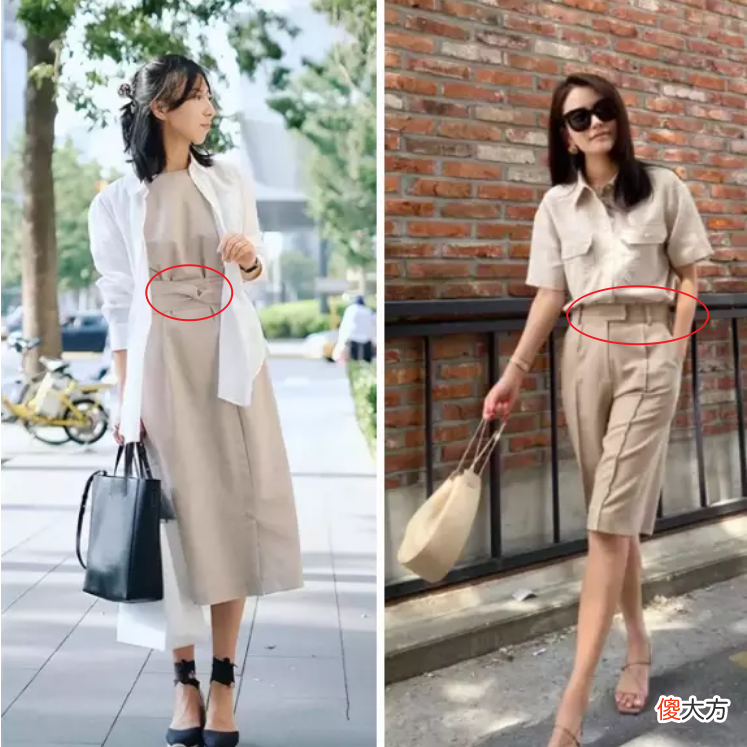 【时尚一点】建议中年女人：夏季穿衣，一定要有这三处留白，优雅气质