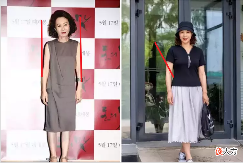 【时尚一点】建议中年女人：夏季穿衣，一定要有这三处留白，优雅气质