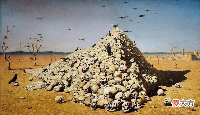 【历史故事】古代冷兵器战争中，为什么要把尸体堆成京观？