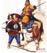 【爱历史】为什么清朝武士的腰刀是反佩的?