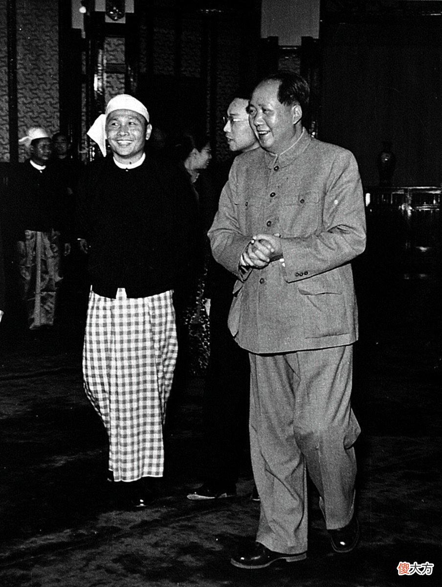 【历史故事】1954年，缅甸总理访华，发牢骚冒犯了伟人，周总理：不必耿耿于怀