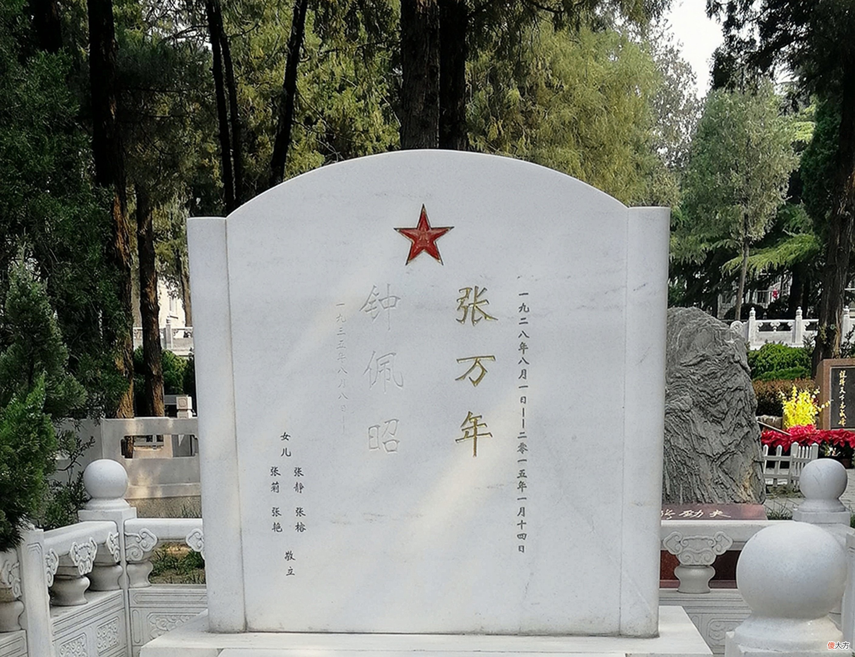 【爱历史】张万年上将，墓地庄严简朴，自卫反击战打出军威