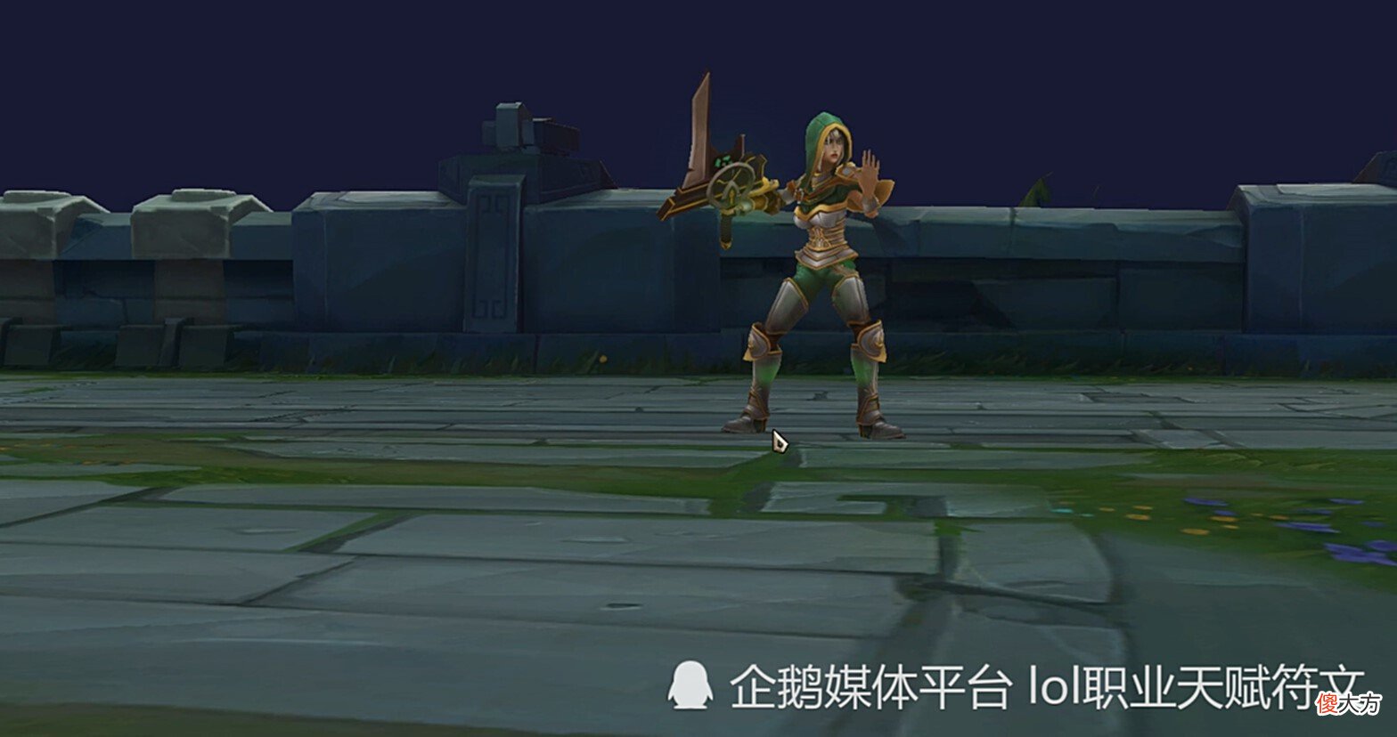 【游戏世界】LOL10年前设计皮肤的巅峰之作第一个放在现在依然很难超越