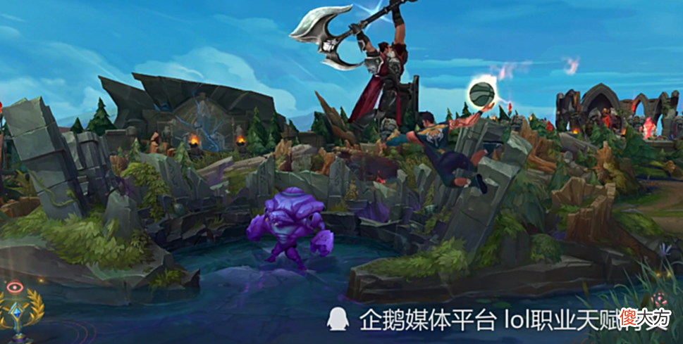 【游戏世界】LOL10年前设计皮肤的巅峰之作第一个放在现在依然很难超越