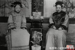 【历史故事】晚清老照片：真实历史中的旗人妇女，穿盔甲威风凛凛