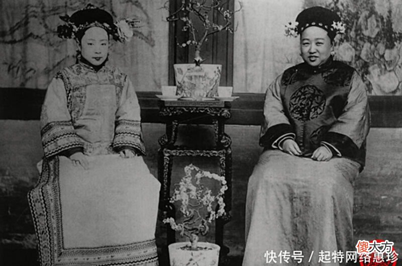 【历史故事】晚清老照片：真实历史中的旗人妇女，穿盔甲威风凛凛