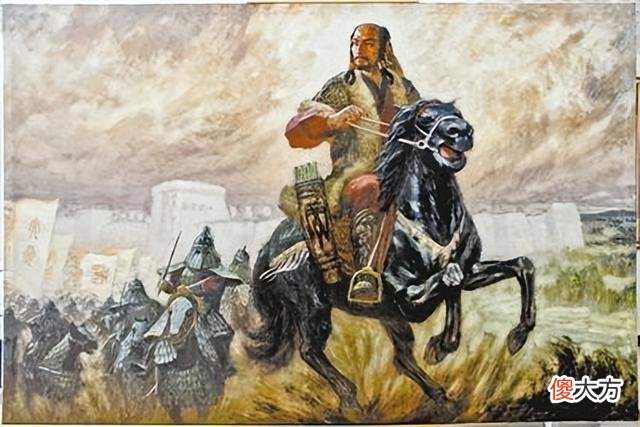 【爱历史】匈奴建立的最后一个政权，开国之君无人能敌，可惜历二世而亡