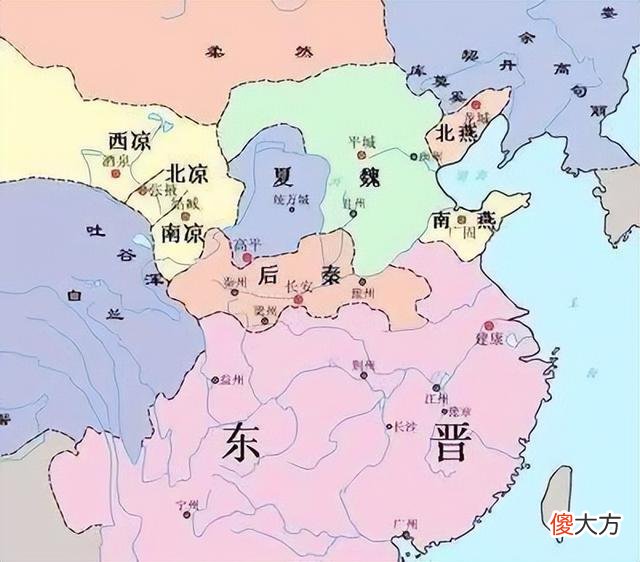 【爱历史】匈奴建立的最后一个政权，开国之君无人能敌，可惜历二世而亡