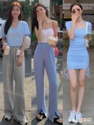 【就爱时尚】夏天女人如何穿出大长腿？掌握这3个搭配技巧，也太显身材了
