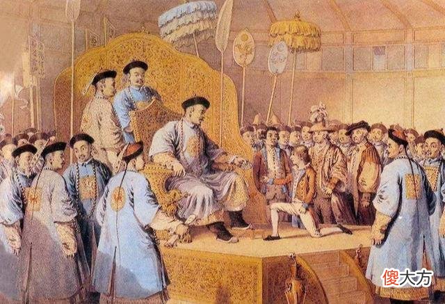 【历史故事】马戛尔尼会见乾隆皇帝死活不跪，如果跪了，中国的历史是否改写？